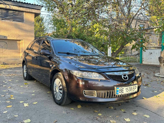 Фіолетовий Мазда 6, об'ємом двигуна 1.8 л та пробігом 207 тис. км за 5600 $, фото 1 на Automoto.ua