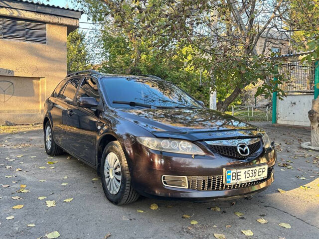 Фіолетовий Мазда 6, об'ємом двигуна 1.8 л та пробігом 207 тис. км за 5600 $, фото 1 на Automoto.ua