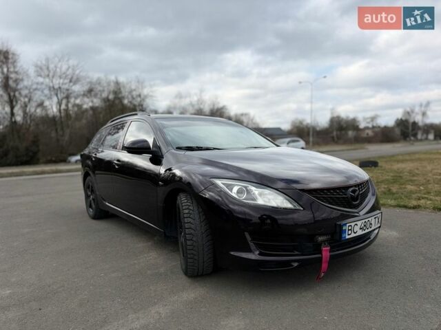 Фиолетовый Мазда 6, объемом двигателя 2 л и пробегом 290 тыс. км за 5999 $, фото 1 на Automoto.ua