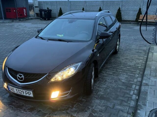 Фіолетовий Мазда 6, об'ємом двигуна 2 л та пробігом 355 тис. км за 7000 $, фото 1 на Automoto.ua