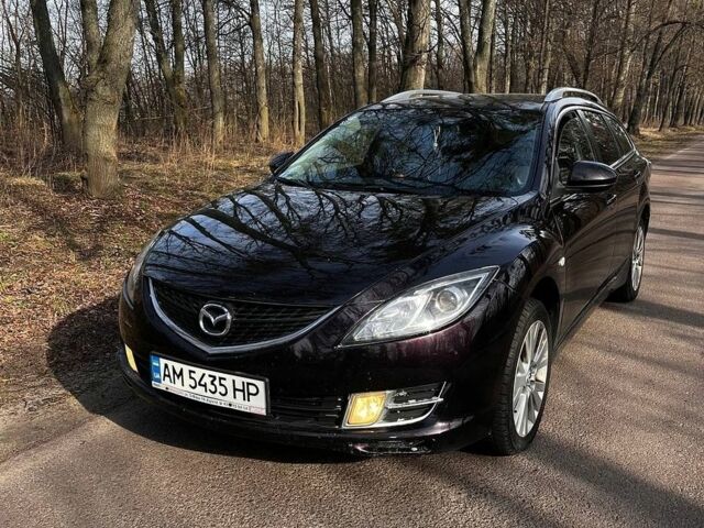 Фіолетовий Мазда 6, об'ємом двигуна 2 л та пробігом 260 тис. км за 6000 $, фото 1 на Automoto.ua