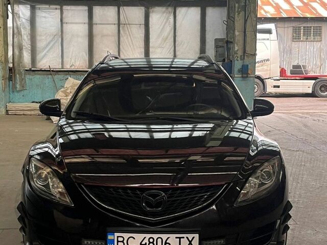Фіолетовий Мазда 6, об'ємом двигуна 2 л та пробігом 300 тис. км за 5000 $, фото 1 на Automoto.ua
