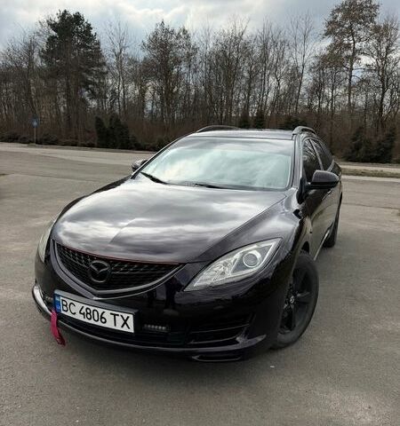 Фиолетовый Мазда 6, объемом двигателя 2 л и пробегом 290 тыс. км за 5700 $, фото 1 на Automoto.ua