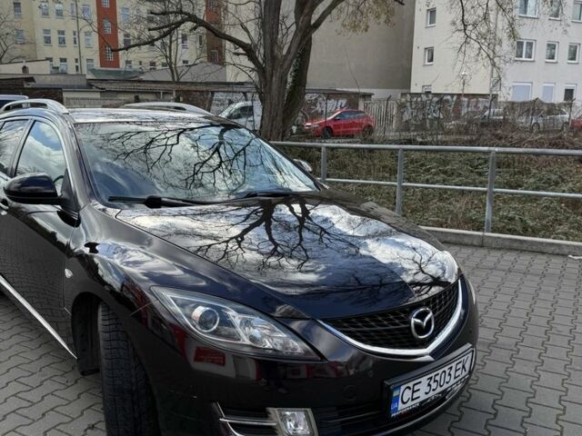 Фіолетовий Мазда 6, об'ємом двигуна 2 л та пробігом 290 тис. км за 7189 $, фото 1 на Automoto.ua