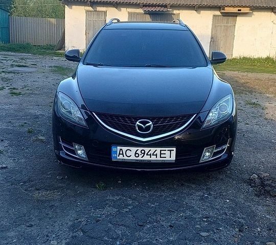 Фиолетовый Мазда 6, объемом двигателя 1.99 л и пробегом 349 тыс. км за 5999 $, фото 1 на Automoto.ua