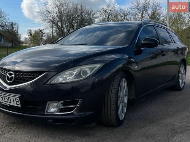 Фіолетовий Мазда 6, об'ємом двигуна 2 л та пробігом 297 тис. км за 5999 $, фото 1 на Automoto.ua