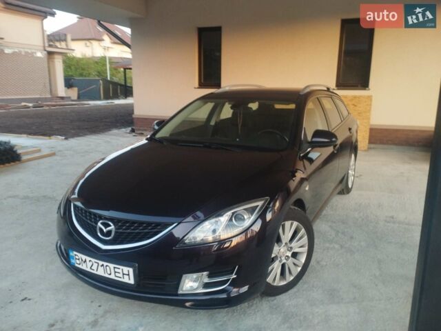 Фиолетовый Мазда 6, объемом двигателя 1.8 л и пробегом 215 тыс. км за 6000 $, фото 1 на Automoto.ua