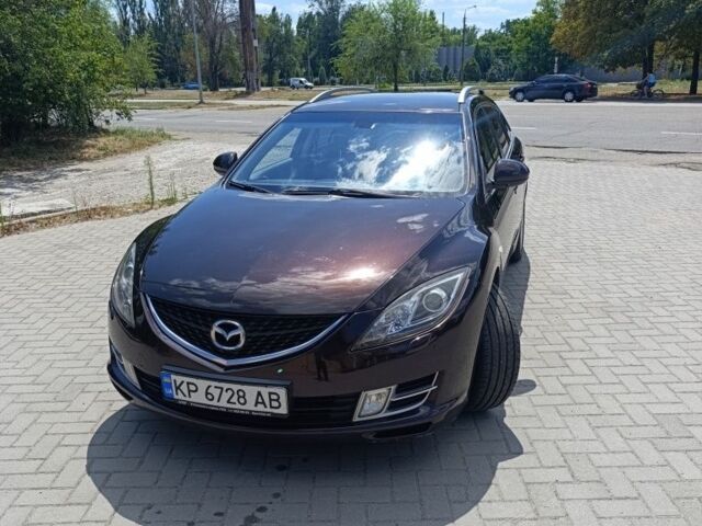Фіолетовий Мазда 6, об'ємом двигуна 2 л та пробігом 278 тис. км за 6700 $, фото 1 на Automoto.ua