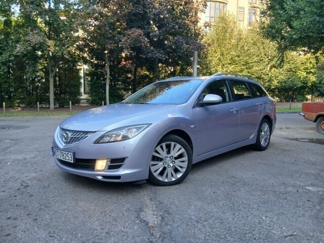 Фіолетовий Мазда 6, об'ємом двигуна 2 л та пробігом 450 тис. км за 2851 $, фото 1 на Automoto.ua