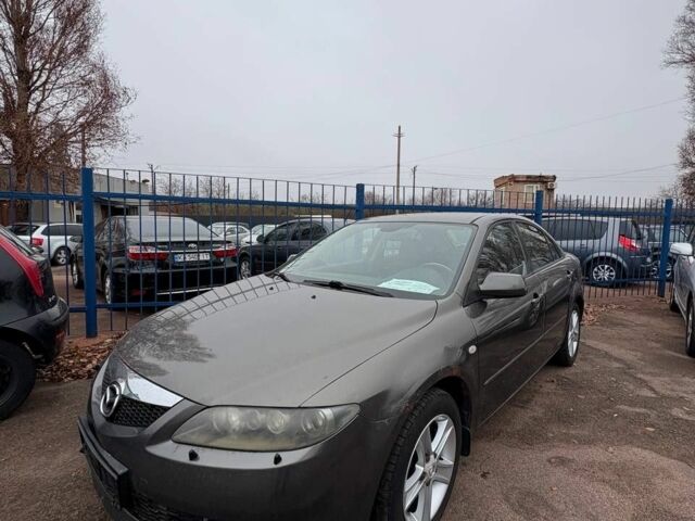 Коричневый Мазда 6, объемом двигателя 2 л и пробегом 240 тыс. км за 2100 $, фото 1 на Automoto.ua