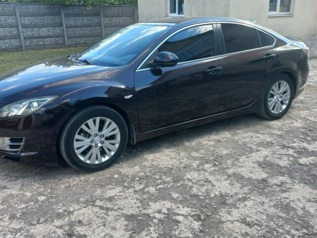 Коричневий Мазда 6, об'ємом двигуна 2 л та пробігом 192 тис. км за 5801 $, фото 1 на Automoto.ua