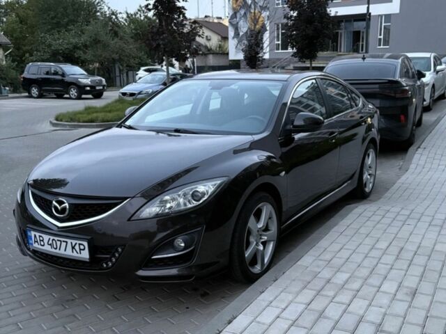 Коричневий Мазда 6, об'ємом двигуна 2 л та пробігом 285 тис. км за 8800 $, фото 1 на Automoto.ua