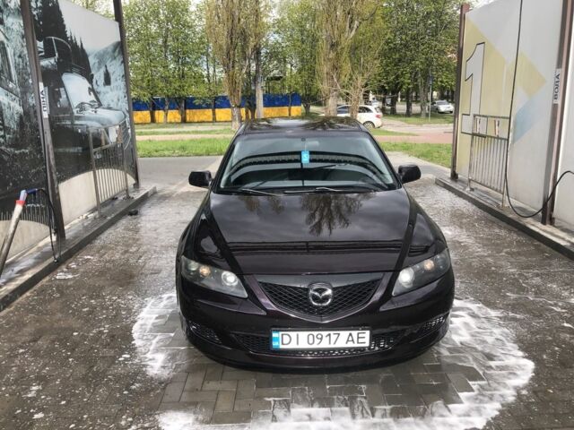 Коричневый Мазда 6, объемом двигателя 2 л и пробегом 300 тыс. км за 3500 $, фото 1 на Automoto.ua