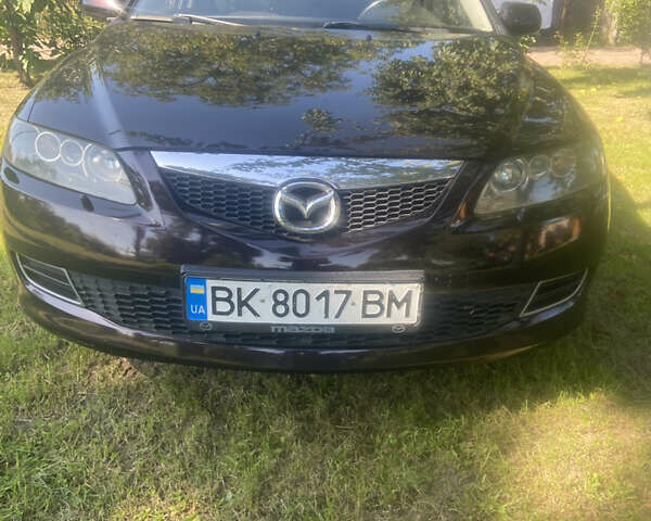 Коричневый Мазда 6, объемом двигателя 2 л и пробегом 236 тыс. км за 4900 $, фото 1 на Automoto.ua