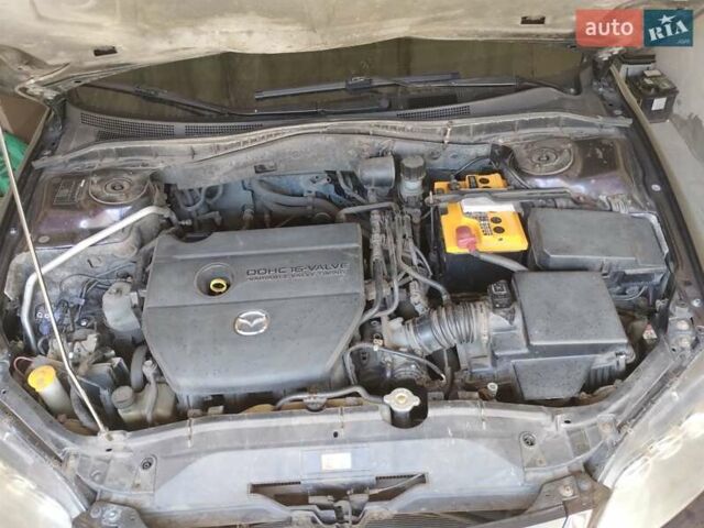 Коричневый Мазда 6, объемом двигателя 2 л и пробегом 230 тыс. км за 4900 $, фото 1 на Automoto.ua