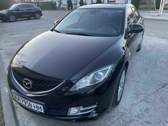 Коричневый Мазда 6, объемом двигателя 2 л и пробегом 350 тыс. км за 5800 $, фото 1 на Automoto.ua