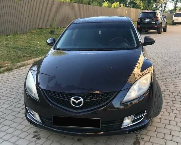 Коричневый Мазда 6, объемом двигателя 2 л и пробегом 275 тыс. км за 5900 $, фото 1 на Automoto.ua