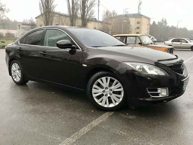 Коричневий Мазда 6, об'ємом двигуна 2 л та пробігом 211 тис. км за 8400 $, фото 1 на Automoto.ua