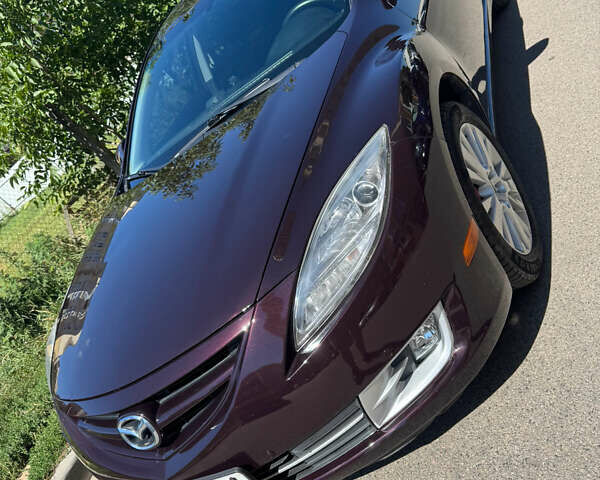 Коричневый Мазда 6, объемом двигателя 2.49 л и пробегом 190 тыс. км за 7400 $, фото 1 на Automoto.ua