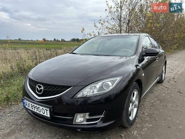 Коричневый Мазда 6, объемом двигателя 2.49 л и пробегом 209 тыс. км за 7300 $, фото 1 на Automoto.ua