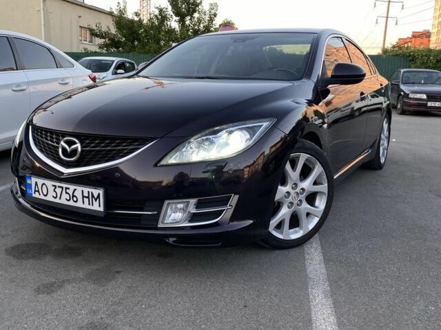 Коричневый Мазда 6, объемом двигателя 2.5 л и пробегом 213 тыс. км за 7000 $, фото 1 на Automoto.ua