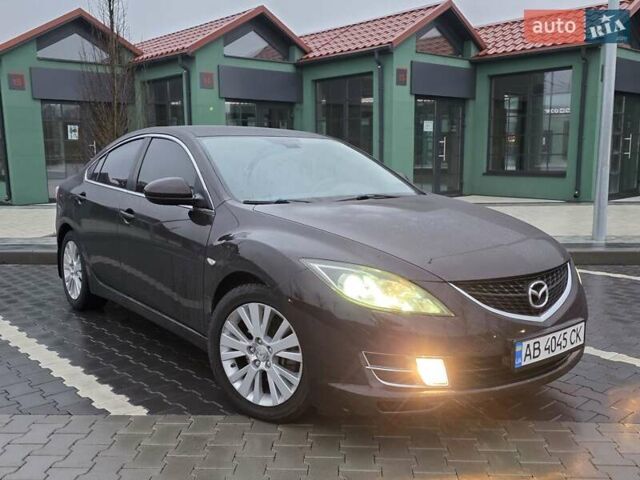 Коричневый Мазда 6, объемом двигателя 2 л и пробегом 212 тыс. км за 6700 $, фото 1 на Automoto.ua