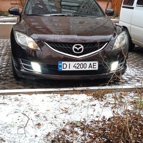 Коричневий Мазда 6, об'ємом двигуна 1.8 л та пробігом 220 тис. км за 5000 $, фото 1 на Automoto.ua