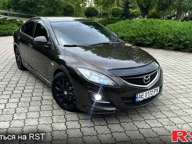Коричневый Мазда 6, объемом двигателя 2 л и пробегом 152 тыс. км за 7900 $, фото 1 на Automoto.ua