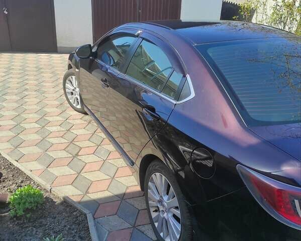 Коричневый Мазда 6, объемом двигателя 2 л и пробегом 70 тыс. км за 9500 $, фото 1 на Automoto.ua