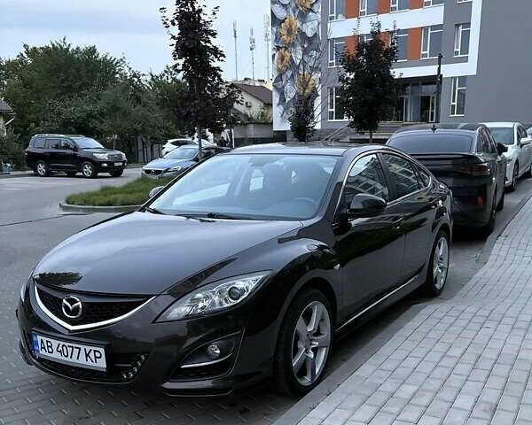Коричневый Мазда 6, объемом двигателя 2 л и пробегом 280 тыс. км за 8700 $, фото 1 на Automoto.ua