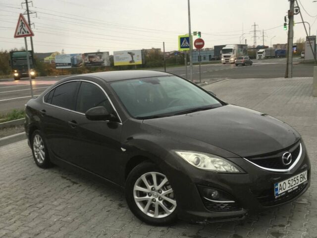Коричневый Мазда 6, объемом двигателя 1.8 л и пробегом 220 тыс. км за 7300 $, фото 1 на Automoto.ua
