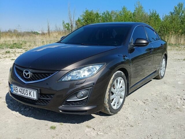 Коричневий Мазда 6, об'ємом двигуна 1.8 л та пробігом 150 тис. км за 6900 $, фото 1 на Automoto.ua