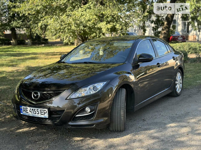 Коричневий Мазда 6, об'ємом двигуна 1.8 л та пробігом 119 тис. км за 8599 $, фото 1 на Automoto.ua