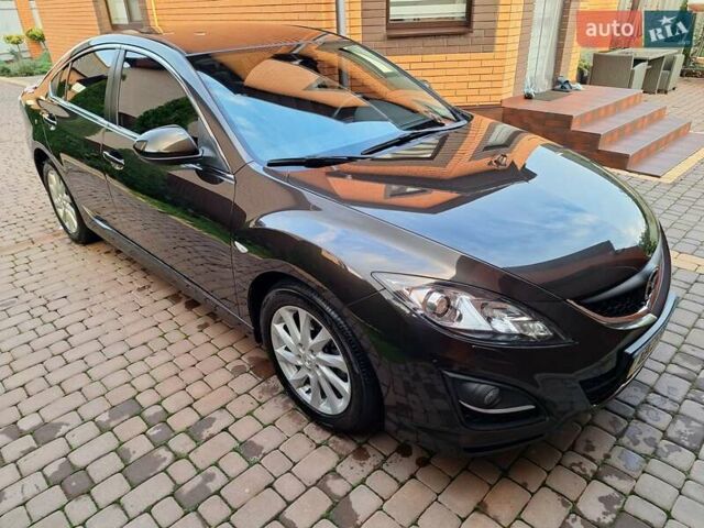 Коричневий Мазда 6, об'ємом двигуна 2 л та пробігом 96 тис. км за 11300 $, фото 1 на Automoto.ua