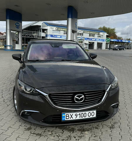 Коричневий Мазда 6, об'ємом двигуна 2.18 л та пробігом 198 тис. км за 12000 $, фото 1 на Automoto.ua