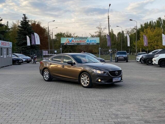 Коричневий Мазда 6, об'ємом двигуна 2 л та пробігом 166 тис. км за 13999 $, фото 1 на Automoto.ua