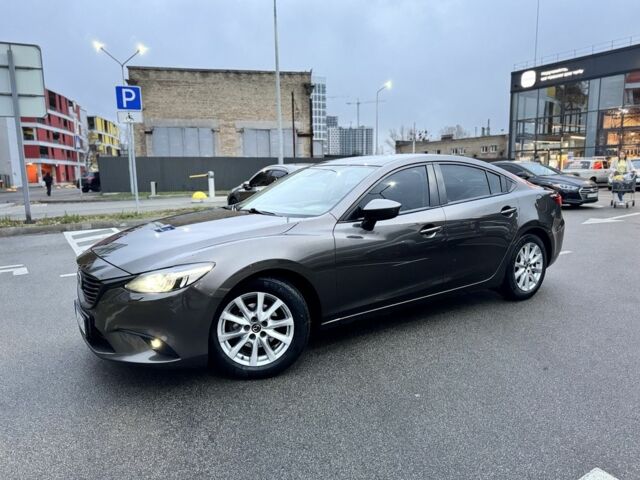 Коричневый Мазда 6, объемом двигателя 2.5 л и пробегом 139 тыс. км за 14800 $, фото 1 на Automoto.ua