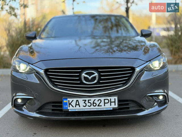 Мазда 6 2015 в Киеве на Automoto.ua Коричневый Мазда 6, объемом двигателя 2.19 л и пробегом 216 тыс. км за 13500 $, фото 1 на Automoto.ua