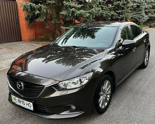 Коричневый Мазда 6, объемом двигателя 2 л и пробегом 107 тыс. км за 15000 $, фото 1 на Automoto.ua