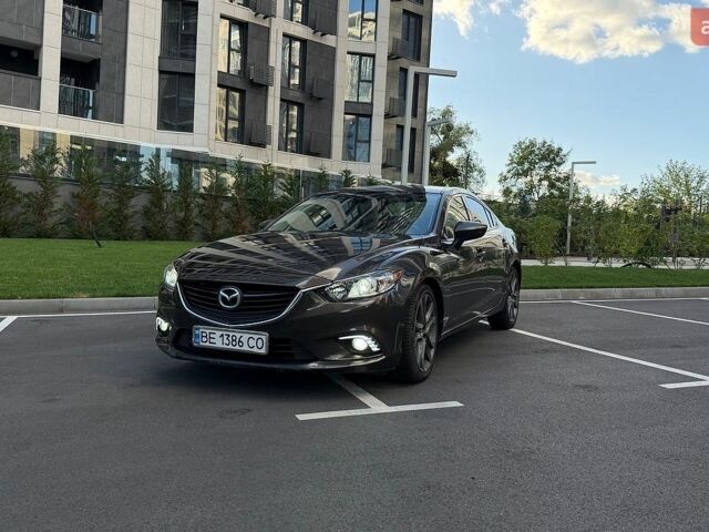 Коричневый Мазда 6, объемом двигателя 2.49 л и пробегом 154 тыс. км за 12800 $, фото 1 на Automoto.ua