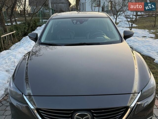 Коричневий Мазда 6, об'ємом двигуна 2.49 л та пробігом 273 тис. км за 13500 $, фото 1 на Automoto.ua