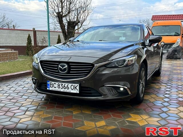 Коричневий Мазда 6, об'ємом двигуна 2.2 л та пробігом 162 тис. км за 14300 $, фото 1 на Automoto.ua