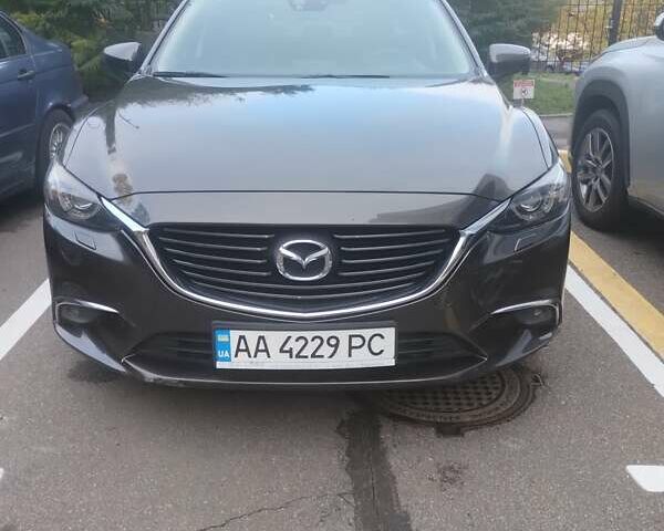 Коричневый Мазда 6, объемом двигателя 2.19 л и пробегом 165 тыс. км за 16000 $, фото 1 на Automoto.ua