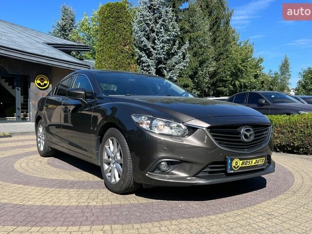 Коричневий Мазда 6, об'ємом двигуна 2 л та пробігом 100 тис. км за 10900 $, фото 1 на Automoto.ua