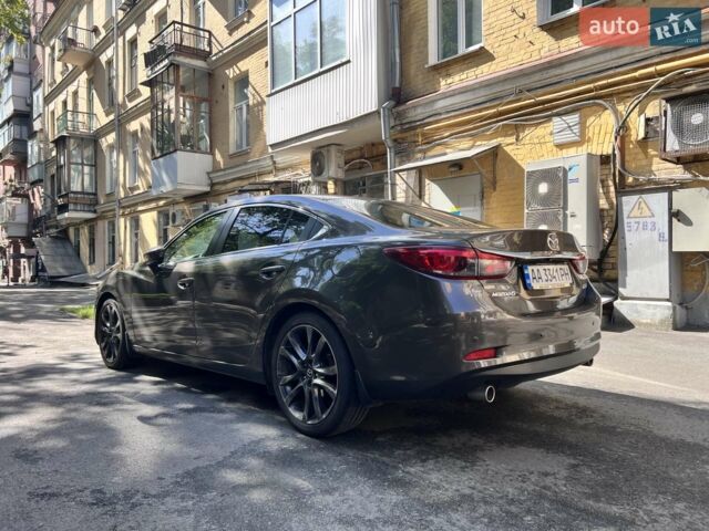 Коричневий Мазда 6, об'ємом двигуна 2.49 л та пробігом 66 тис. км за 22000 $, фото 1 на Automoto.ua