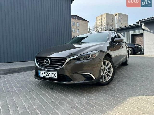 Коричневый Мазда 6, объемом двигателя 2.19 л и пробегом 97 тыс. км за 15500 $, фото 1 на Automoto.ua