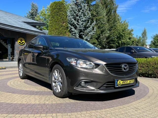 Коричневий Мазда 6, об'ємом двигуна 2 л та пробігом 100 тис. км за 10894 $, фото 1 на Automoto.ua