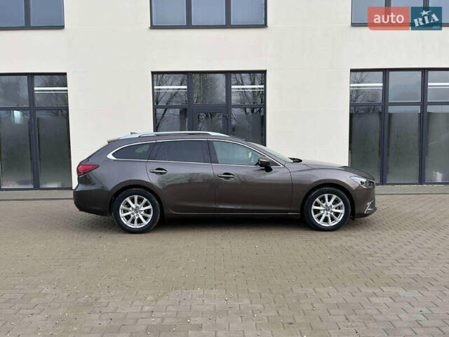 Коричневый Мазда 6, объемом двигателя 2.2 л и пробегом 160 тыс. км за 12300 $, фото 1 на Automoto.ua