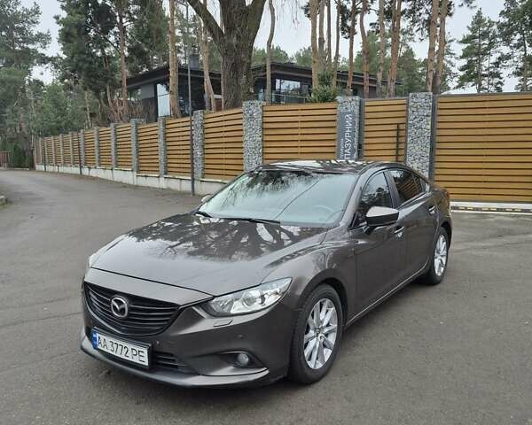 Коричневий Мазда 6, об'ємом двигуна 2 л та пробігом 162 тис. км за 12850 $, фото 1 на Automoto.ua