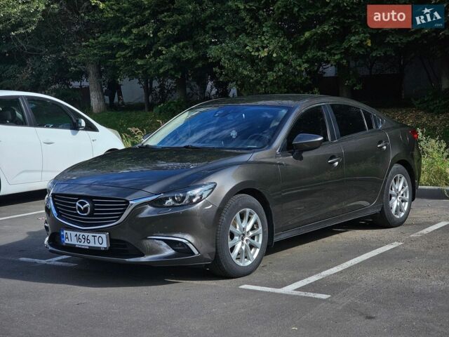 Коричневий Мазда 6, об'ємом двигуна 2.19 л та пробігом 190 тис. км за 14000 $, фото 1 на Automoto.ua